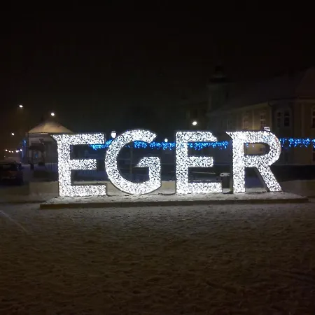 Lejlighed B&B Apartman Eger *